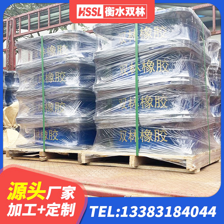 台江县建筑矩形高阻尼橡胶隔震支座 台江县叠层隔震支座 台江县LNR900天然隔震支座 台江县LNR橡胶隔震支座400(II型) - 第3张